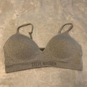 Steve Madden Gray Women's Bralette xl